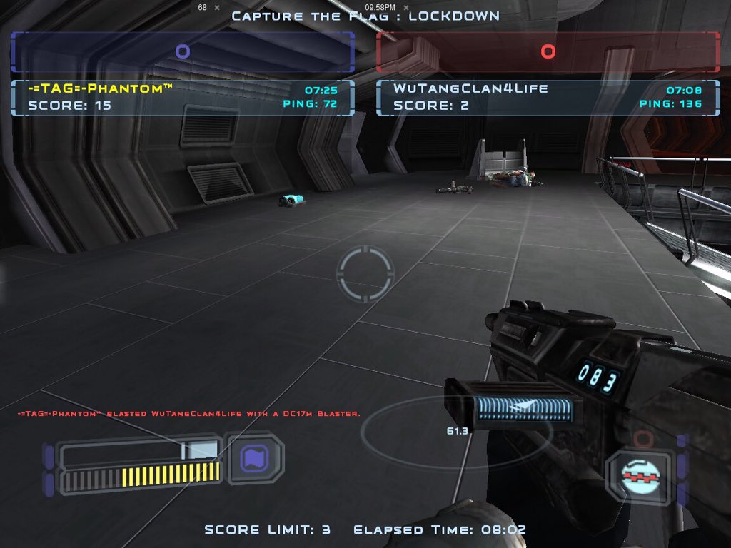 WNxChris's tweet image. 1v1's against actual good players #RepublicCommando #RepCom #SWRC