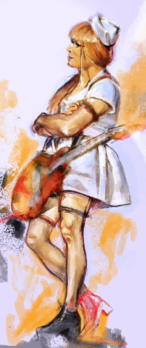 TeamGACKT's tweet photo. #DailyGACKTDeviation (&amp;new art!):
"Legs" by unsentle https://t.co/kxfRk5pRnO
@GACKT #TeamGACKT #GACKT https://t.co/9m61LHa2b3