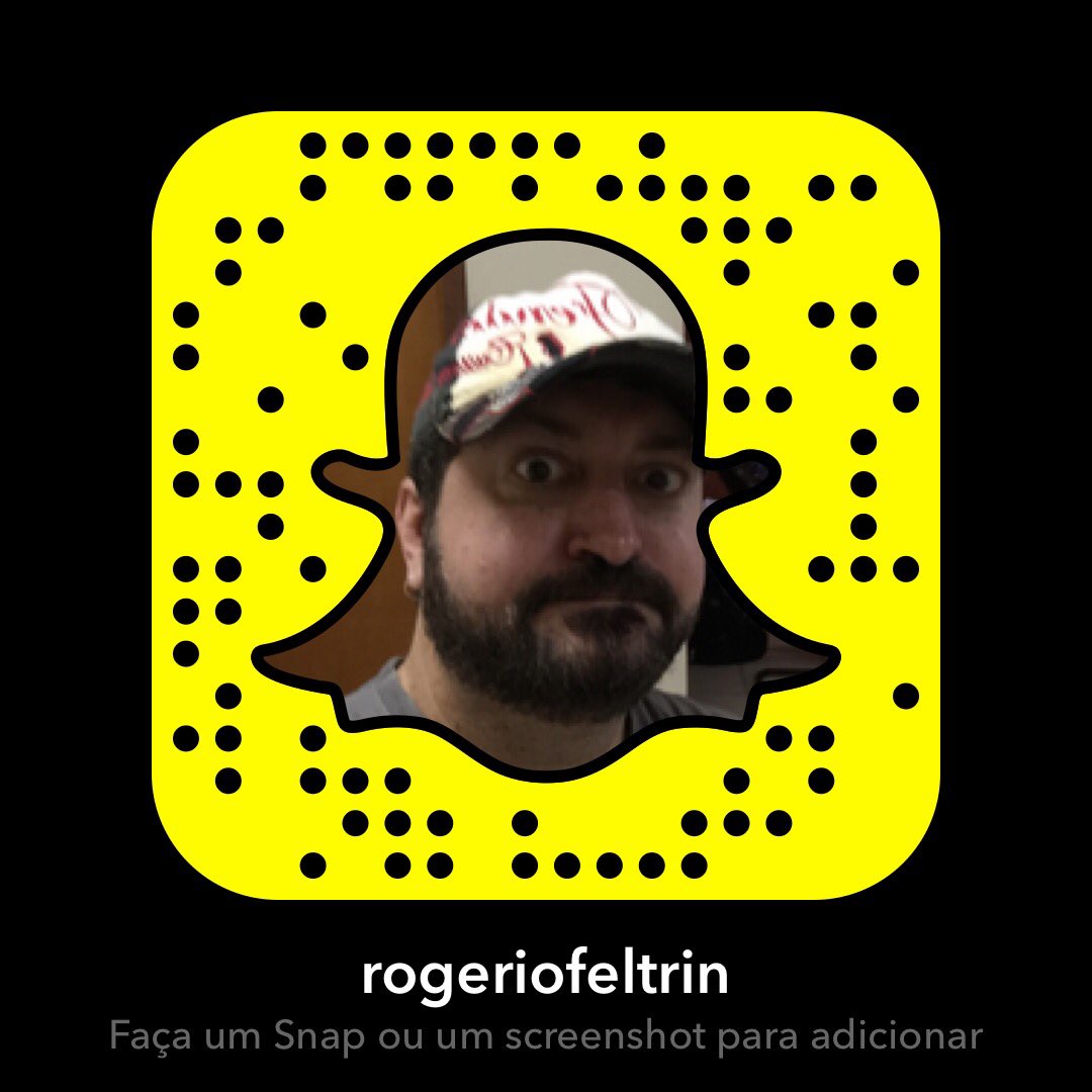 RogerioFeltrin's tweet photo. Agora, além de antipático, sou snap chato https://t.co/LwwcoiNdWC