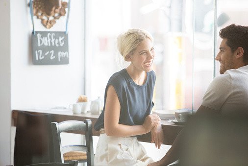 Do women go on dates for free food? trib.al/N9et8qe
