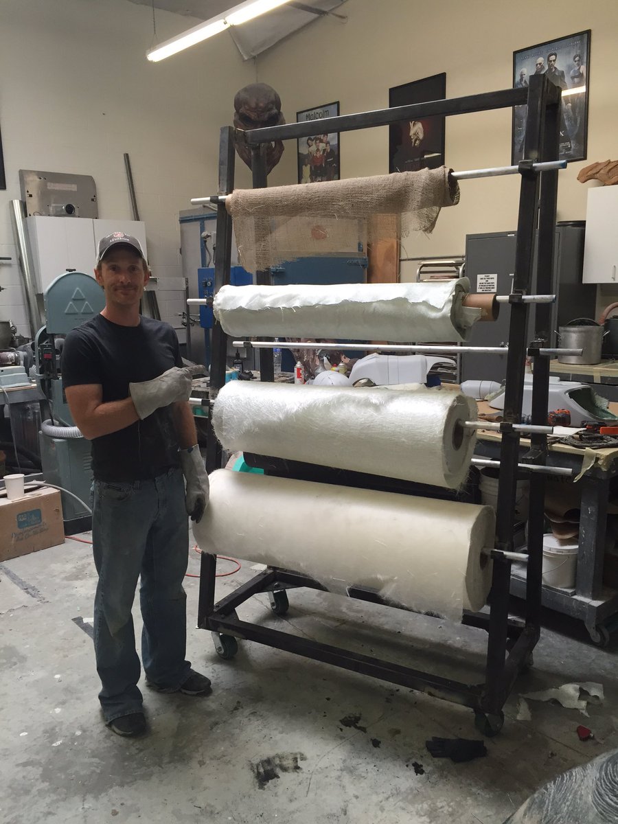 Now That's a material rack! Thanks Jeff!