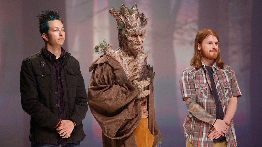 Happy #ArborDay. Here's a tree character from #FaceOff. Your welcome <a href="/undeadforest/">Jason Hodges</a>. It's of my favorites on the show