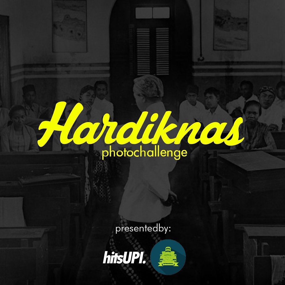 Hai wargi UPI bagian Twitter, kita lagi adain Instagram photo challenge, info lengkap cek instagram republikisola