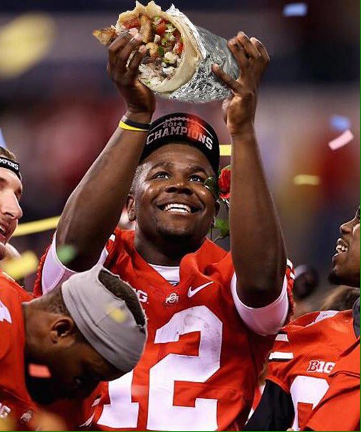 msheph12's tweet photo. Alright Browns, made some good picks. Now go get my boy @CJ12_ https://t.co/dTOpyLTboX