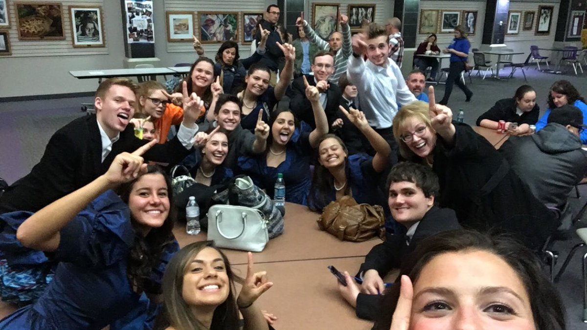 LHSSSGoDogs's tweet photo. Congrats to our own madrigal singers who received a 1, the highest score, at state tonight! #WeAreLakeview https://t.co/5jtB2T6fnG
