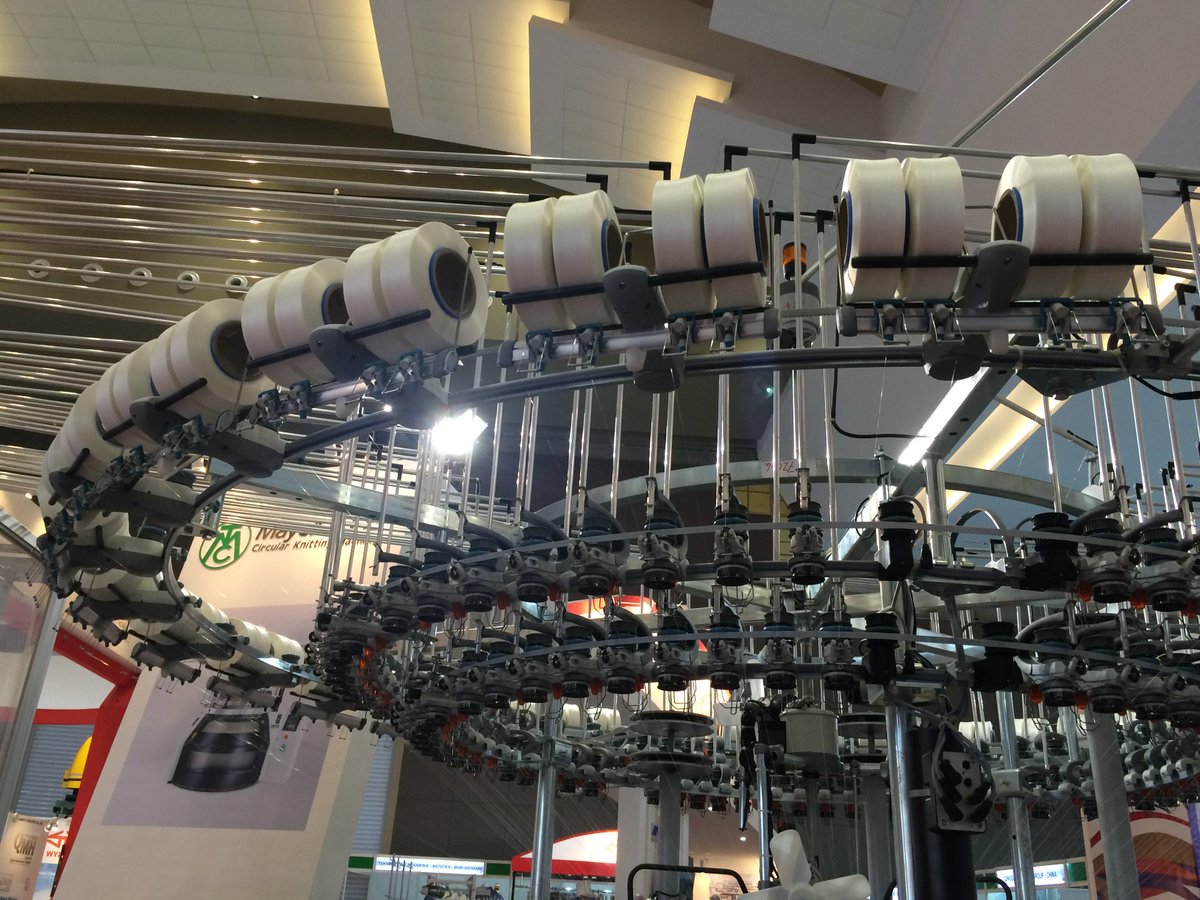 JIEXPO's tweet image. Are u searching for textile machinery &amp;amp; accessoris? U can find them in Hall B &amp;amp; C1, C3.
#IndoInterTex
#EventAtJIExpo
