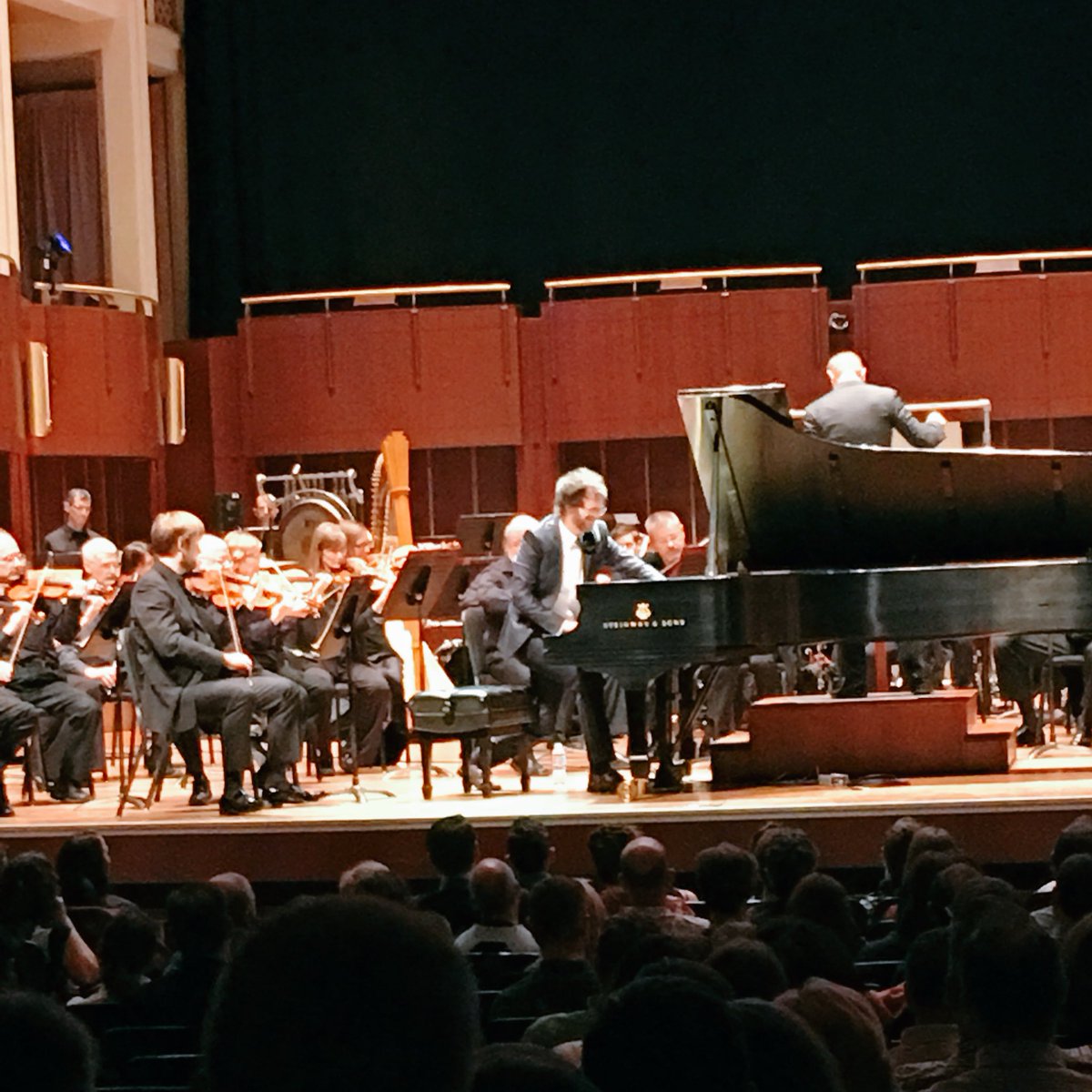 fanningINDY's tweet photo. What a pleasure to see @BenFolds w/ the @Indy_Symphony tonight #INfusionFest @tf3 @zwacky79 #Indy https://t.co/1r8KTdKgXA