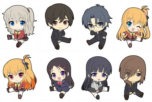 アニメガ ソフマップ高松瓦町flag店 グッズ情報 Charlotte シャーロット ぺたん娘 トレーディングラバーストラップ 本日入荷致しました T Co 3qjx0nmeyr Twitter