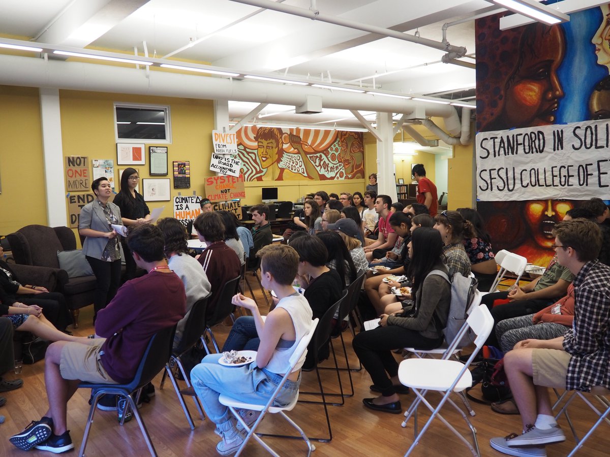 whosteachingus's tweet photo. #StanfordAdmitWeekend teach-in by @dereca, Cindy Ng, Prof Murphy-Shigematsu, @FTWSammie, and Lily Zheng https://t.co/0rON5fxCF6