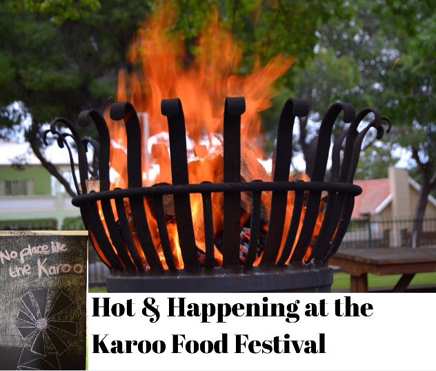 #karoofoodfestival vibes! Hot and happening in Cradock  #cradock #easterncape #KarooCooks #CLtours #travellers