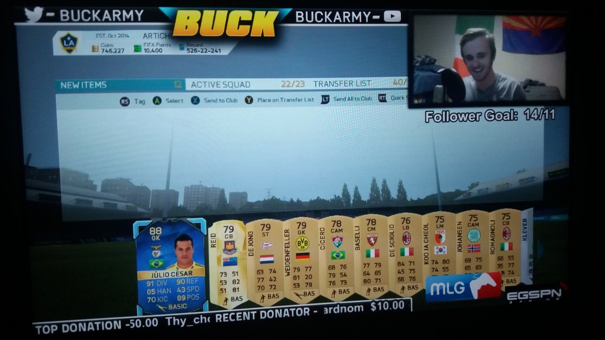 Big_gentleman23's tweet photo. @BuckArmy There he is! #bluehype #FIFA16 Congrats BRUH! https://t.co/rfKUdiSM3i