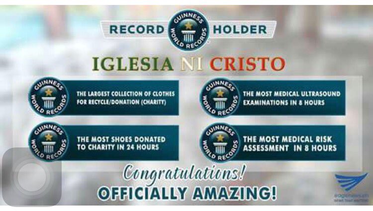 jwinyms's tweet photo. To God be the glory. Spread the amazing news #INCLingap2016sets4worldrecods @Access_TRUTH @arjhaytorres @pura_mary https://t.co/Pwzct5WQOn