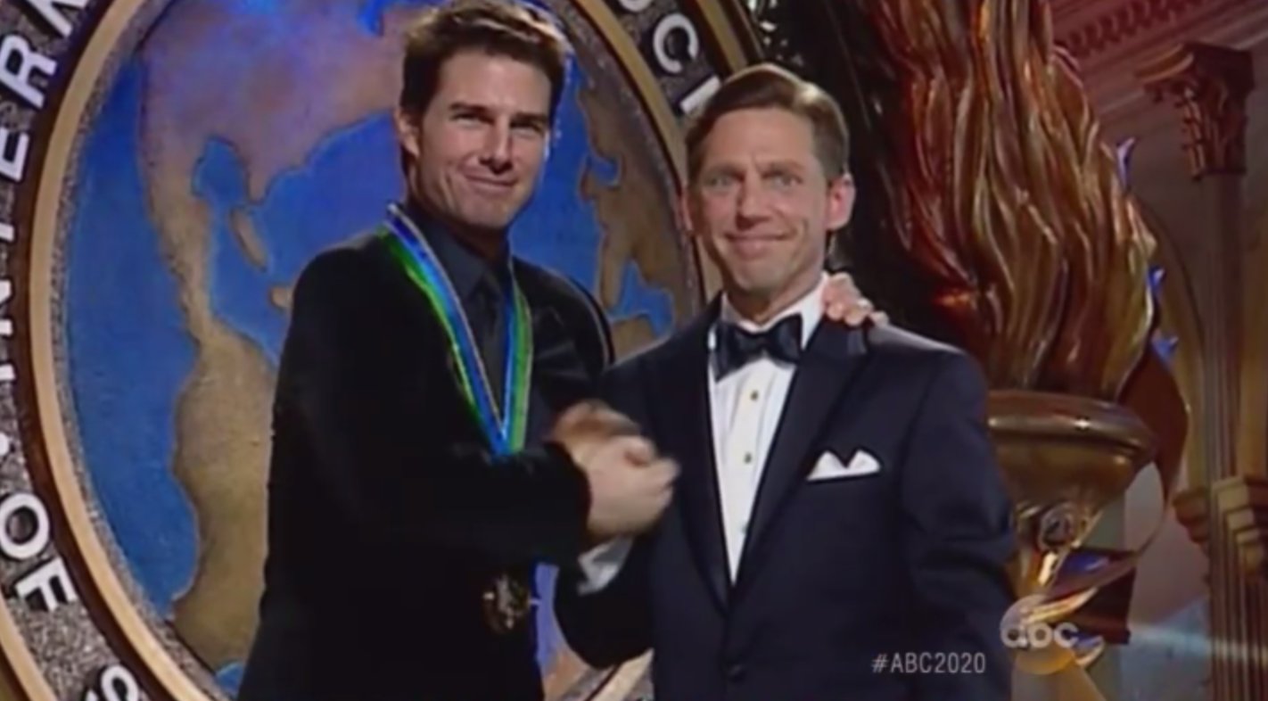 Us Weekly on Twitter "Tom Cruise views Scientology's David Miscavige
