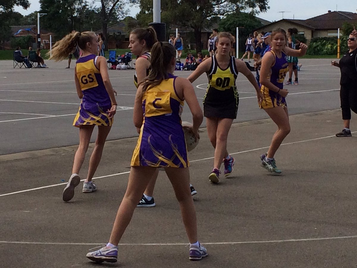 LakersNetball's tweet image. Kingfishers putting it all on the court against Haberfield