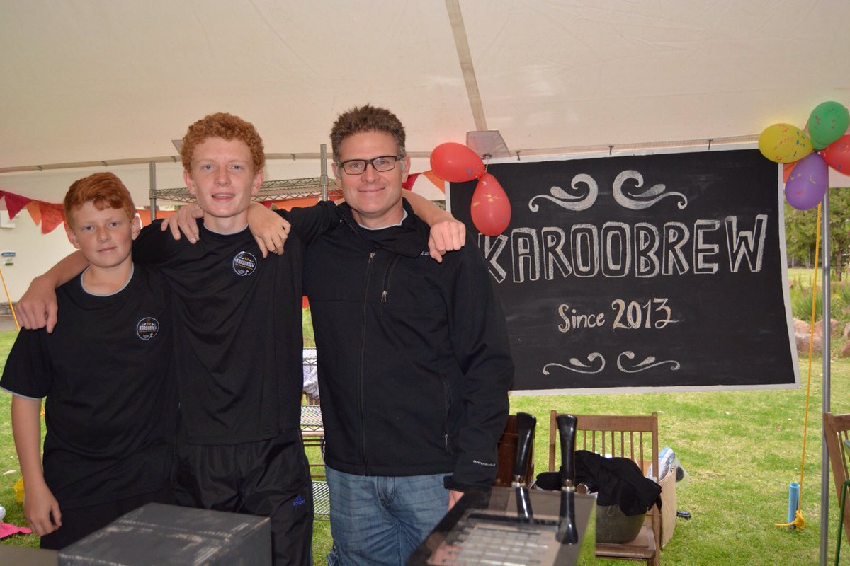 The #karoobrew crew #karoofoodfestival #cradock #easterncape #KarooCooks #CLtours #travellers