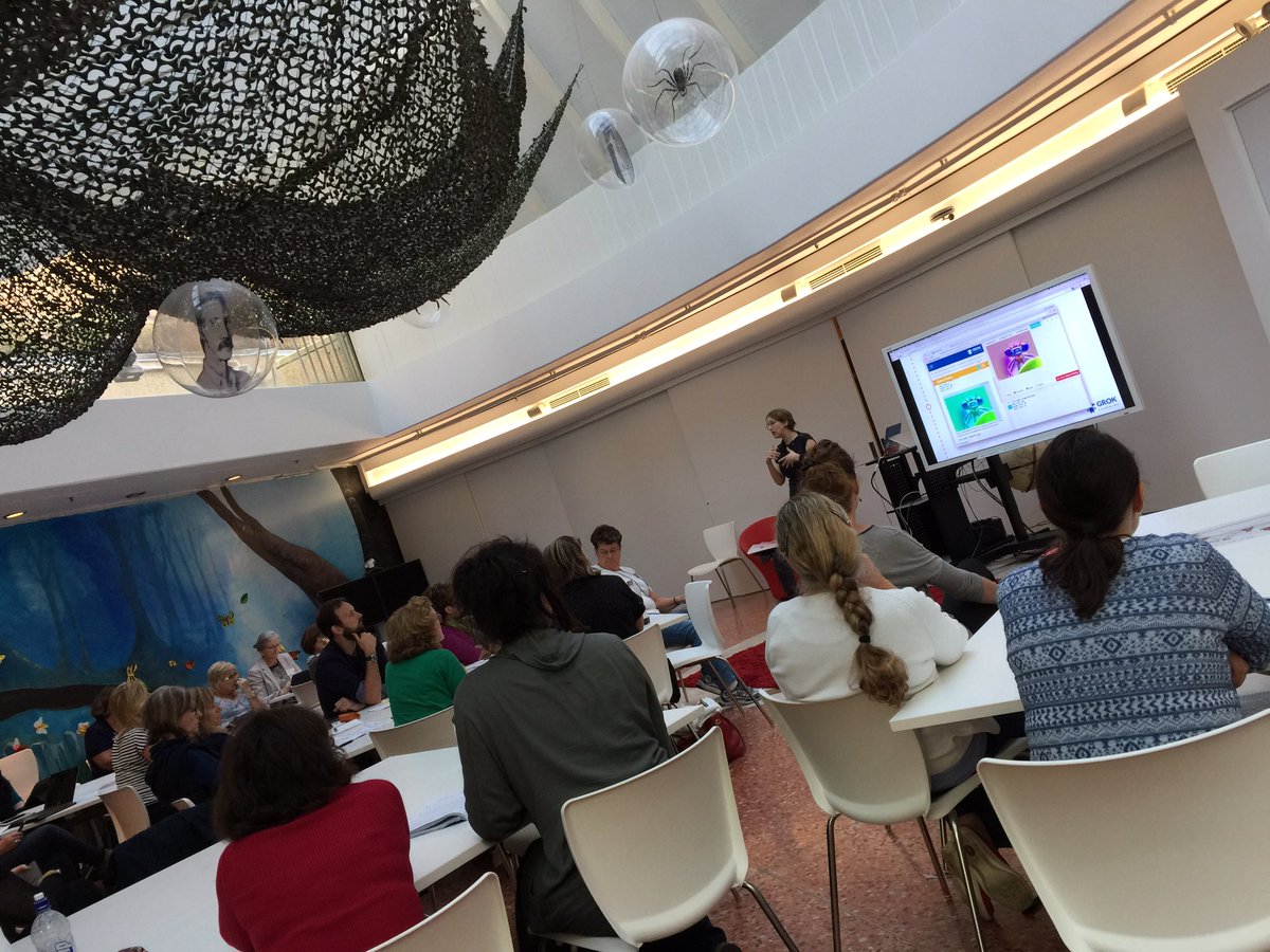 Bibliothecaire3's tweet image. So impressed by TL&apos;s learning why code is important! @nickyringland #teachlearn16