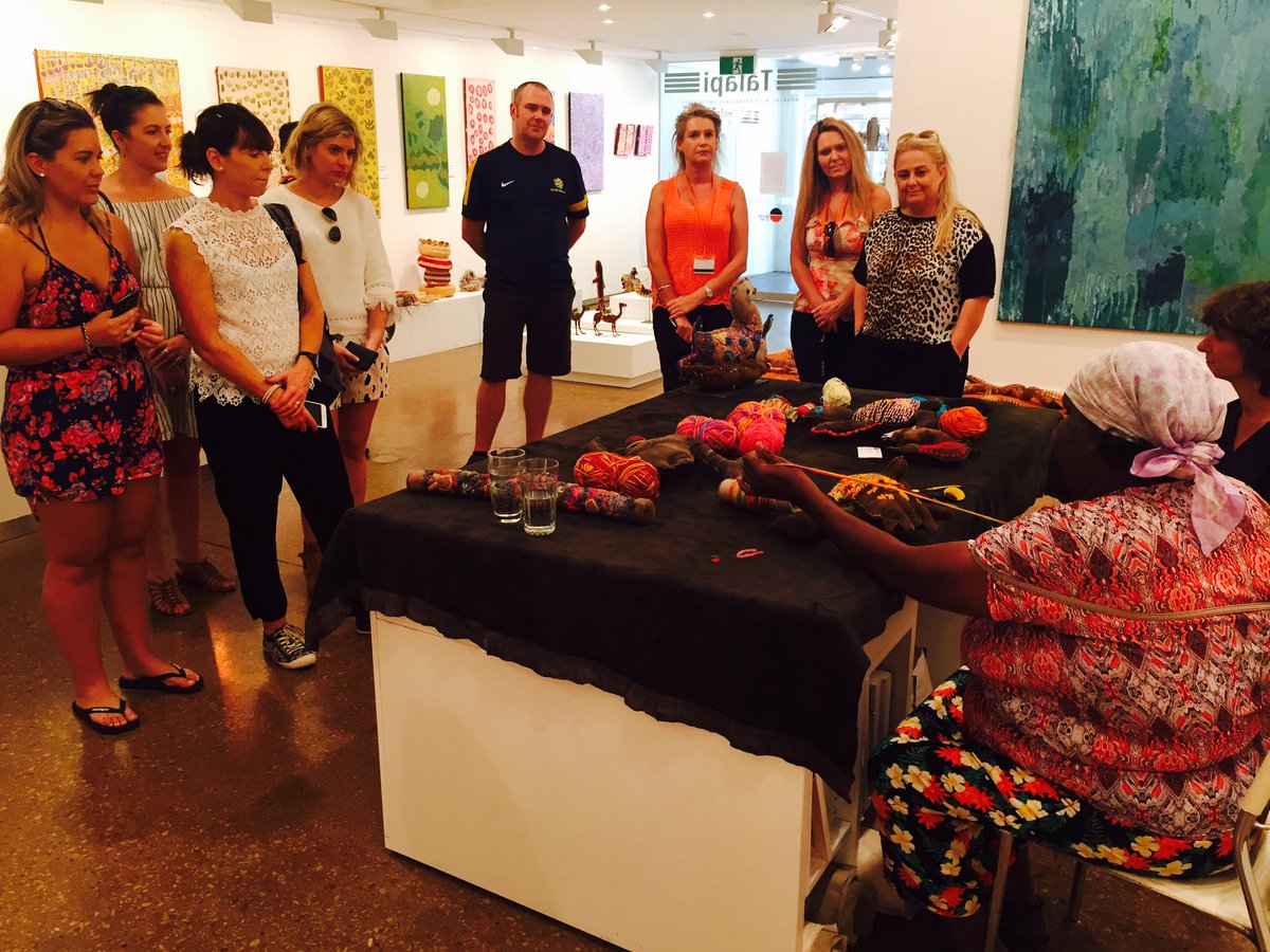 RaeleneOhlson's tweet photo. #unconveNTional famil #talapi @NTConventions @TourismNT https://t.co/tjugdeI3zF