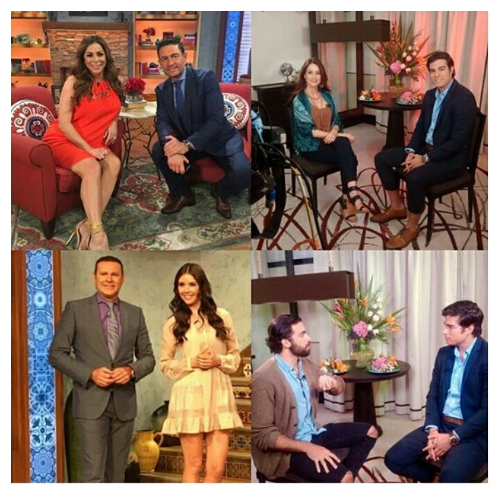 susygonzaleztv's tweet photo. Especial #PasionPoderFinal 🎥🎬 @DaniloCarrera @marlenefavela_ #FernandoColunga @JPMinor @Univision @Pasion_Poder 😘😘 https://t.co/lfZHQKaRNY