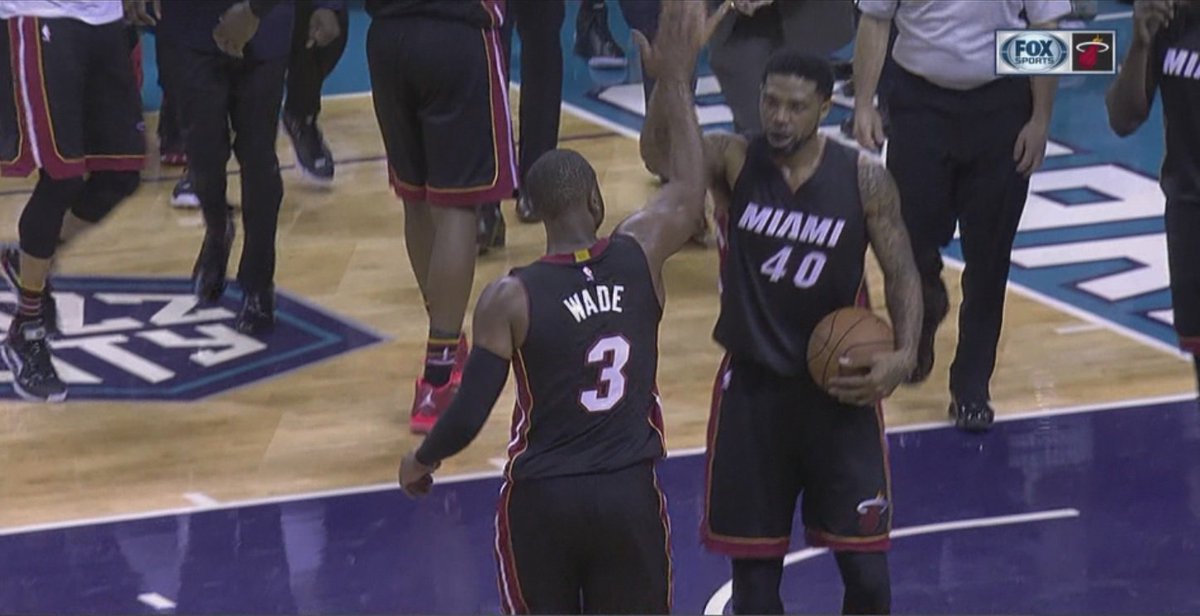 BRING ON GAME 7! Heat survive elimination game 6 in Charlotte behind Dwyade Wade heroics bit.ly/1XZ998k?utm_me… https://t.co/LWsomAArx0