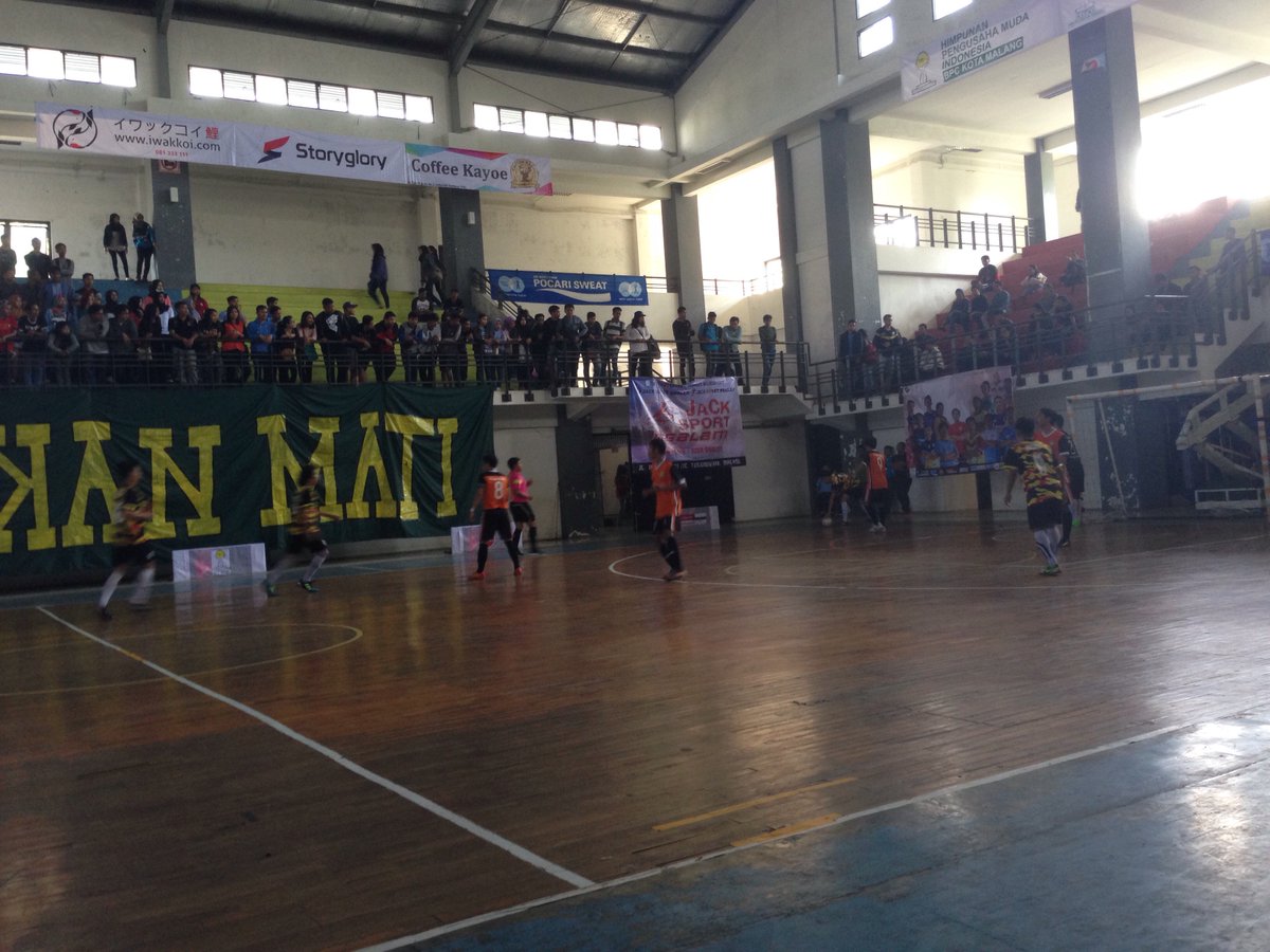 Pertandingan ke-2 semiFinal mempertemukan FIA vs FP...#BFL2016