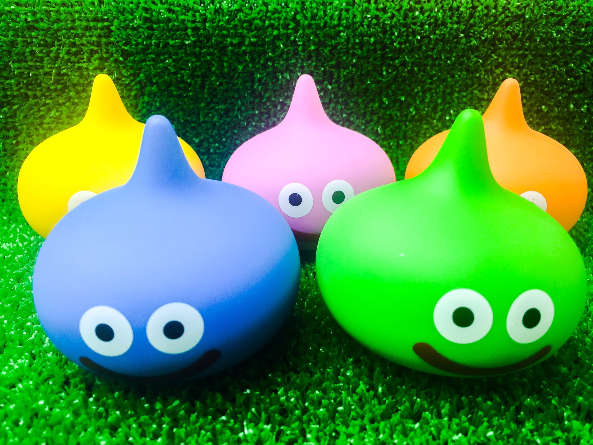 Twitter 上的 ゲームパニック三郷 プライズ 入荷中 ドラゴンクエスト Amやわらかスライム 全5種 手のひらサイズでかわいい D やわらかぷにぷに D ドラゴンクエスト ドラクエ スライム 三郷 プライズ T Co Kowjxzojpw Twitter