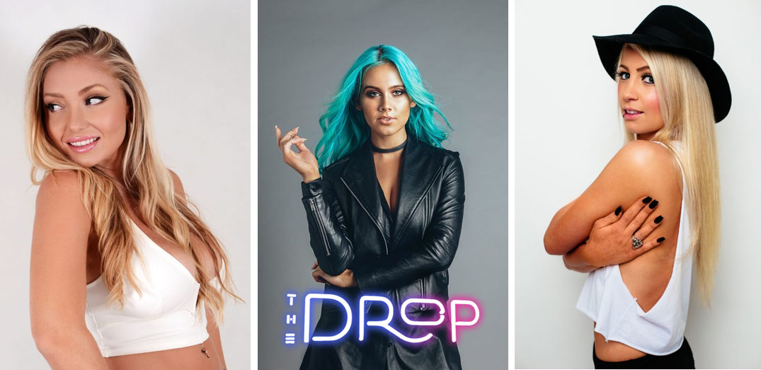 HitCentralCoast's tweet photo. These baes mixing it up all night on @TheDropHQ ๐๐๐ #DJDelicious @DJTigerlily @SomeBlonde_ #SeaFM https://t.co/LlbcFvz5K8