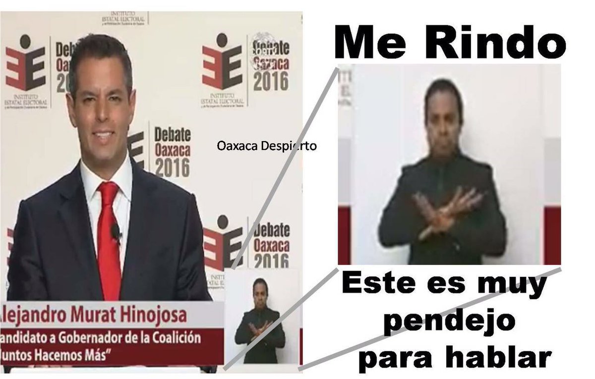 Michell22306898's tweet photo. #PepeToñoGanó #DebateOaxaca2016 la pura verdad https://t.co/9f42hZmCcA