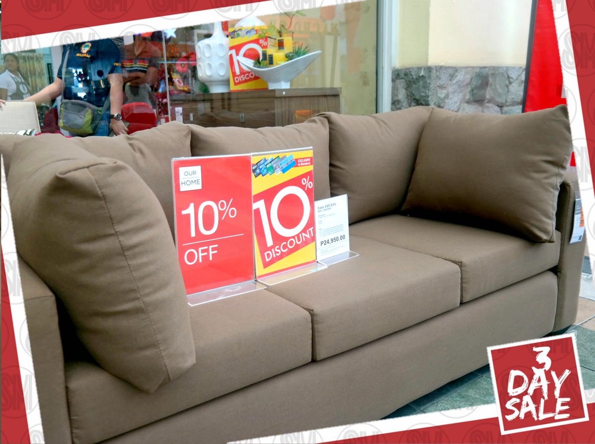 Sm City Baguio On Twitter Check This Couch Out At Our Home On