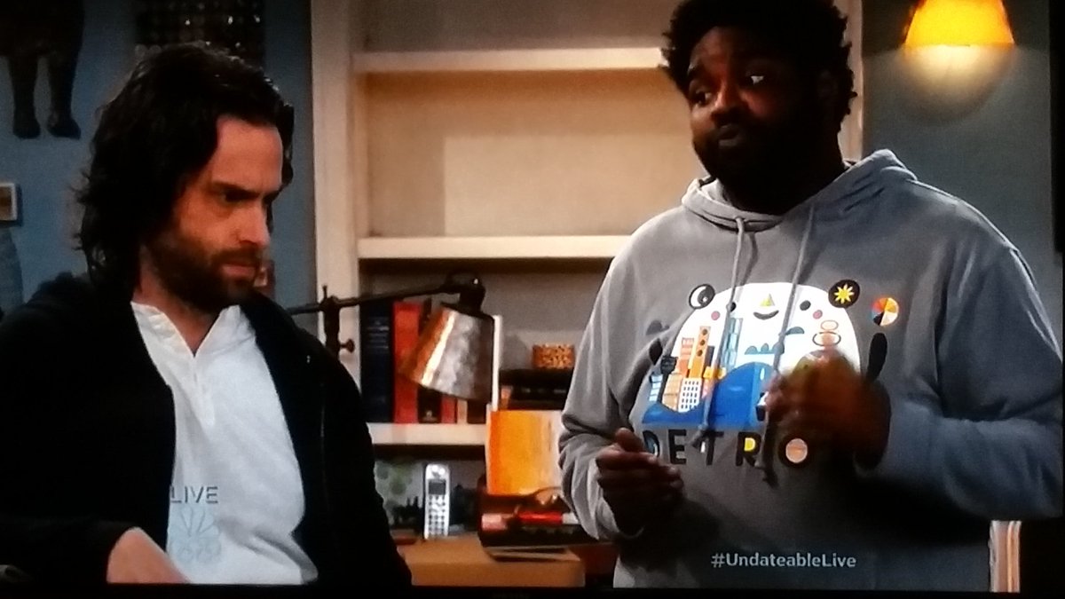 shlingdong's tweet photo. #EmotionalGrower &amp; #EmotionalShower
#UndateableLive #Season3Finale #WestCoast
@nbc #RenewUndateable
#DVRViewingParty https://t.co/P3nGUFJL8U