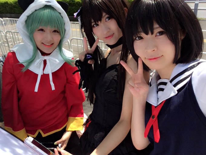 コスプレイヤー冴えない菌ちゃんのTwitter画像88