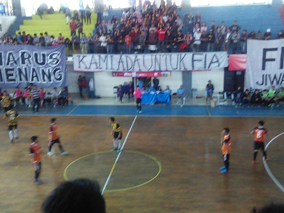 GOLLLL!!!  TOMMY. FP 2 :1 FIA. Fokus #semifinal #BFL2016 #UltrasTaniJoyo #UmakKaditUklamDewean #isoisoiso