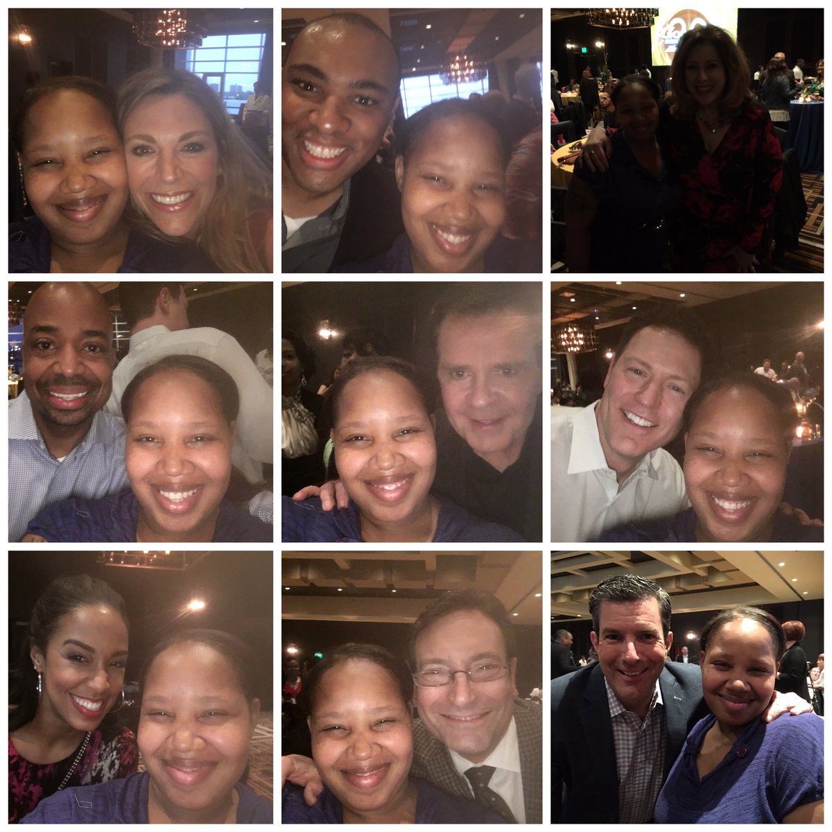 barksdaleshauna's tweet photo. Had a blast with the good day team on y'all 20th anniversary party... Until the next 20th #goodday20 https://t.co/qmebWkDuA7