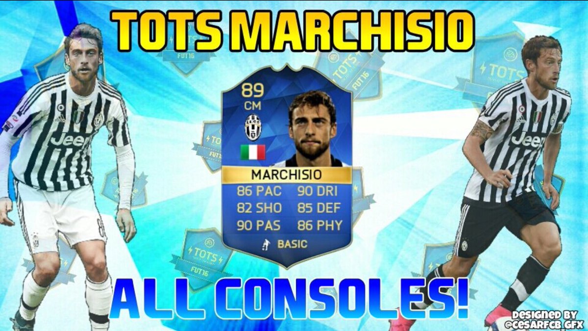 AgueroSZN_'s tweet image. TOTS Marchisio ALL CONSOLES giveaway!
RT &amp;amp; follow me &amp;amp; @hersand23 &amp;amp; @BhaveshPolls 
Winner at 250 RTS!