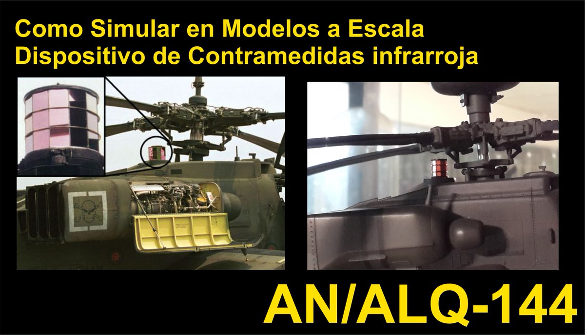 IPMSPanama's tweet photo. Técnica  #SimularIRCM #scalemodels #modelosAEscala https://t.co/q6uzYTTWBT ¡Tu RT es muy apreciado! https://t.co/ryJS8TKYvO