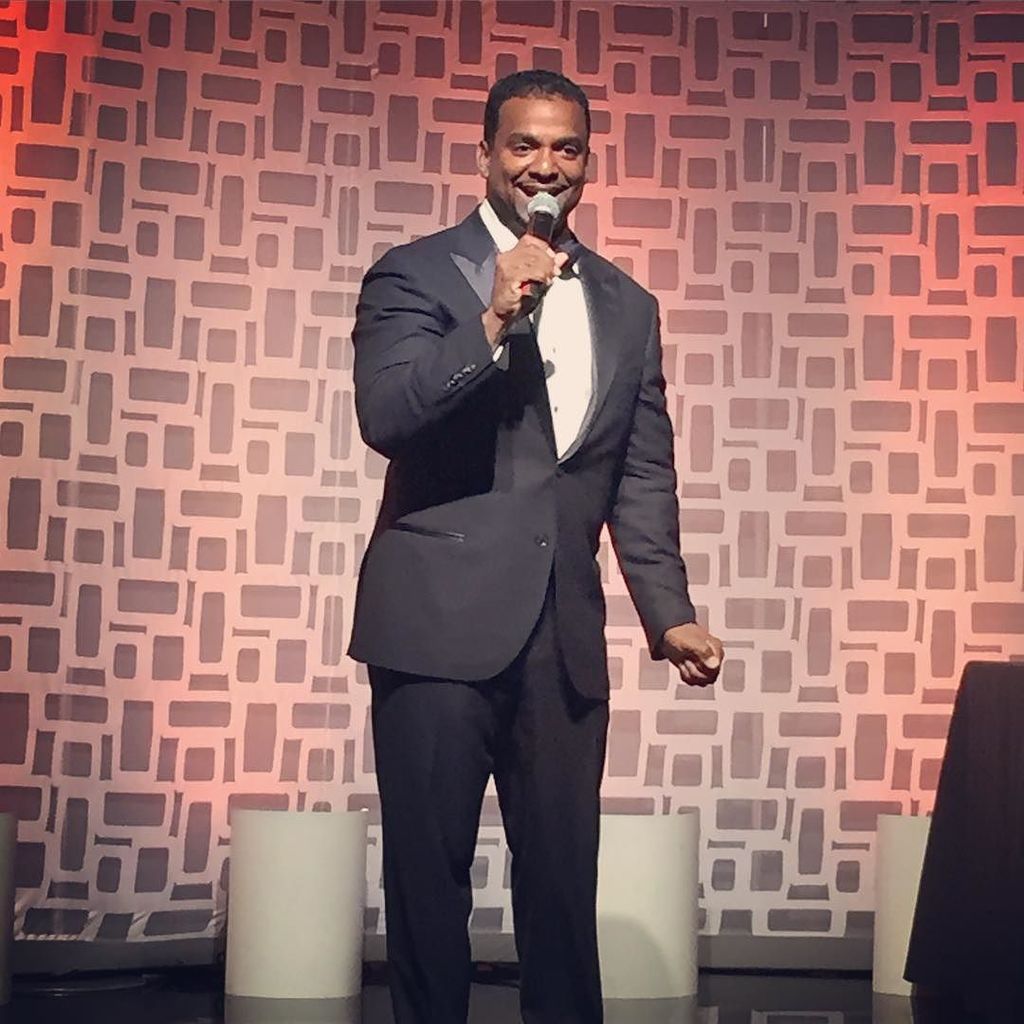 InTheKitchenKP's tweet photo. Loving #AlfonsoRibeiro as emcee! #IrisAwards #Mom2Summit #Carlton #DWTS #SoFunny #Inthekit… https://t.co/XAyjxRdbhG https://t.co/PpKuMvdtnK