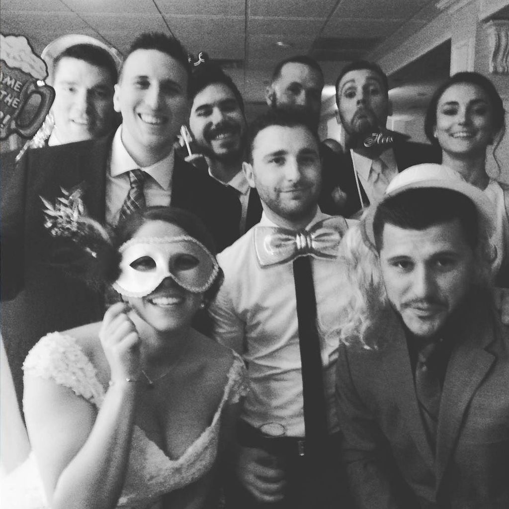 the_weddingest's tweet photo. Our beautiful bride Faith &amp; some of our fabulous guests! ♡♡ Laurie #SoundsToGoDJs #STGDJJa… https://t.co/6owHsmoCYB https://t.co/uUHFNyDIMn