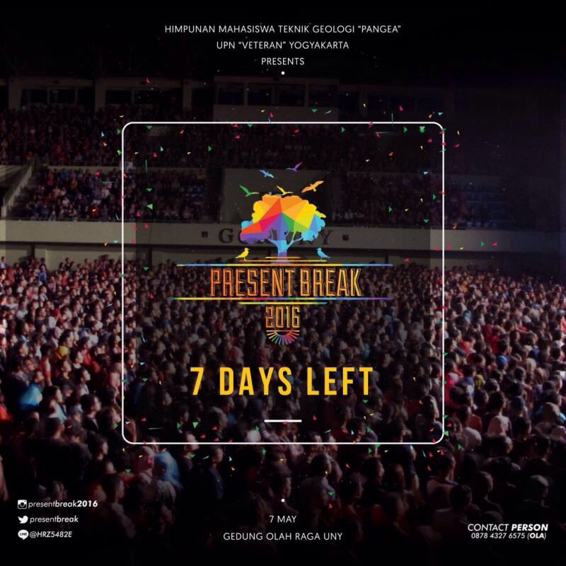 PresentBreak tweet picture