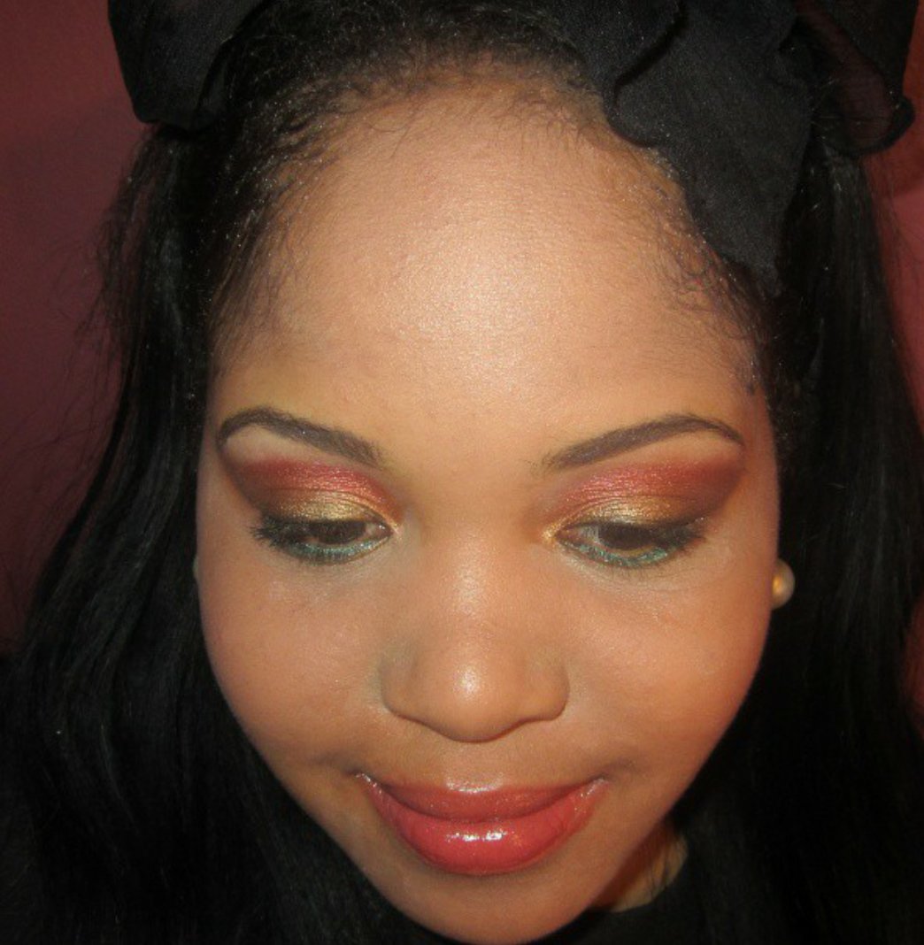 TierraMMedia's tweet image. A few of my favorite looks. Hmu if you need your makeup done for #KappaKarnival or #PlayersBall #Siuc