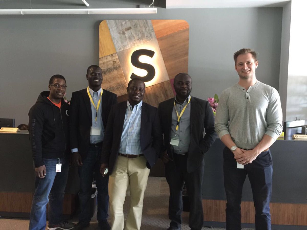 walterdido's tweet image. Visited Slack in San Francisco today. Definitely a company on the rise. #intenseenergy