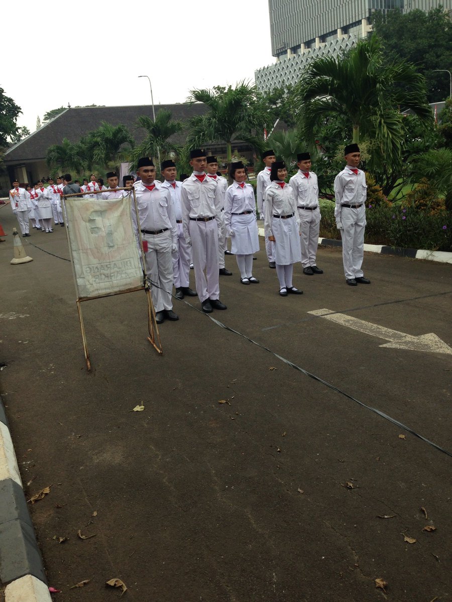 Sman 39 sedang bersiap melaksanakan lomba