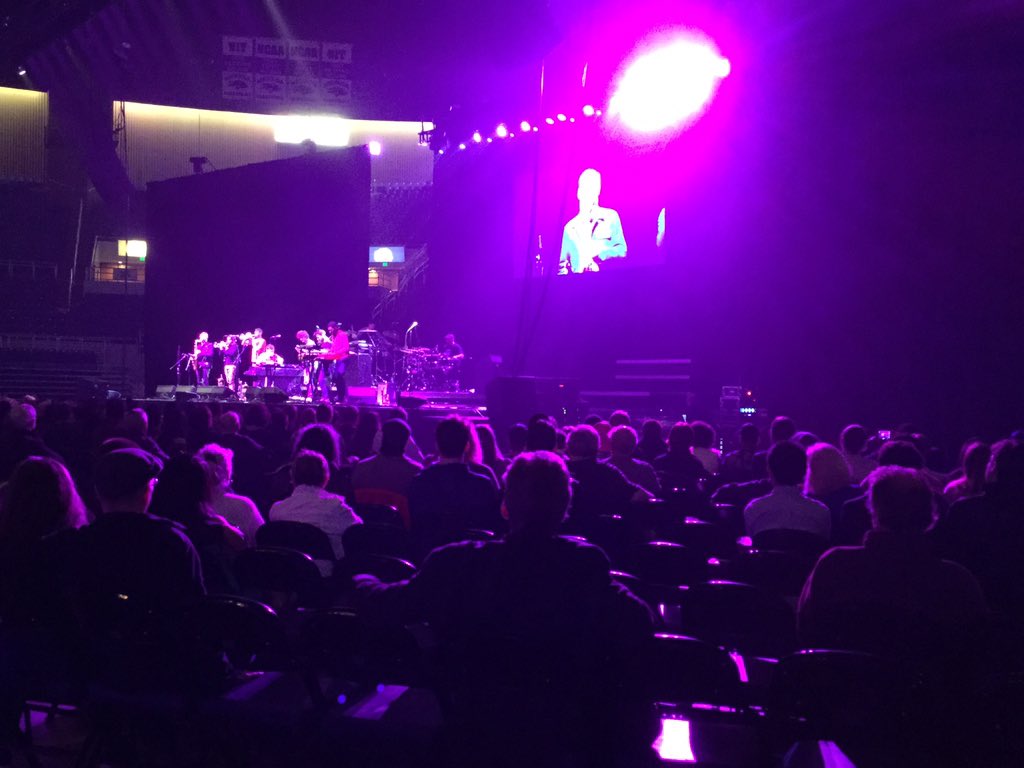 NVArts365's tweet photo. Snarky puppy heating up the stage. #RJF #RenoJazz #NVArts365 https://t.co/BYbuisSgq9