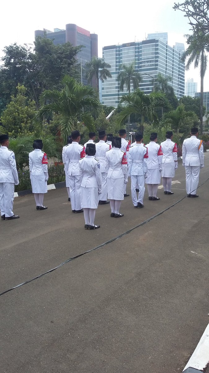 SMA Pusaka 2 Bekasi sudah siap untuk melaksanakan lomba