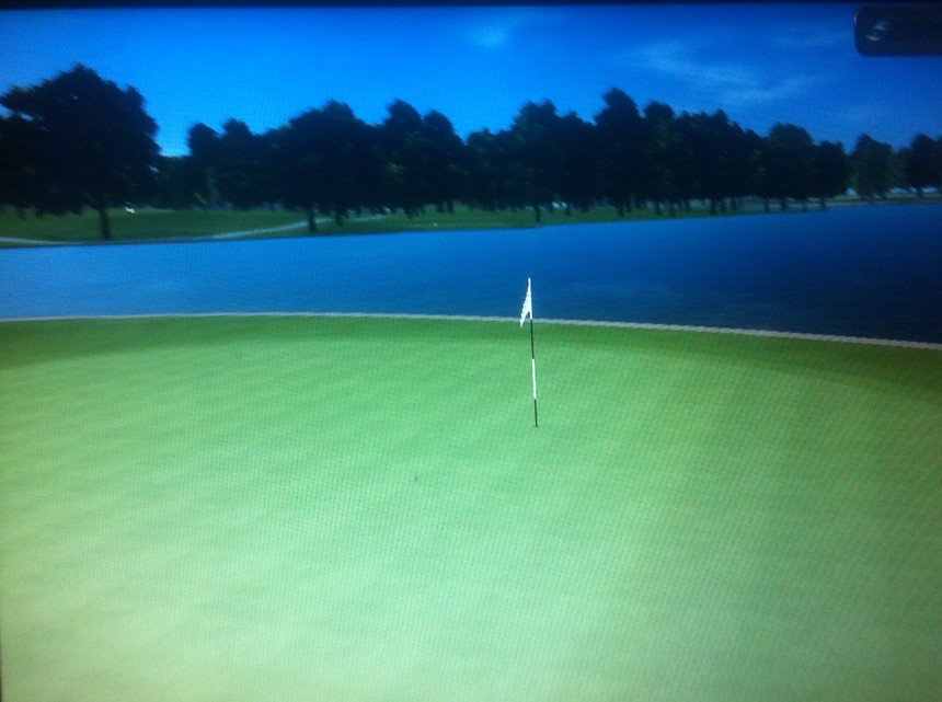 Nearest the Pin still Pete"spawny"Hughes with 10'8" can u beat him? <a href="/MoodSwingsGolf/">Mood Swings Golf</a> <a href="/PrairieSport/">PrairieSportsVillage</a> <a href="/ForesightEurope/">Foresight Sports Europe</a>