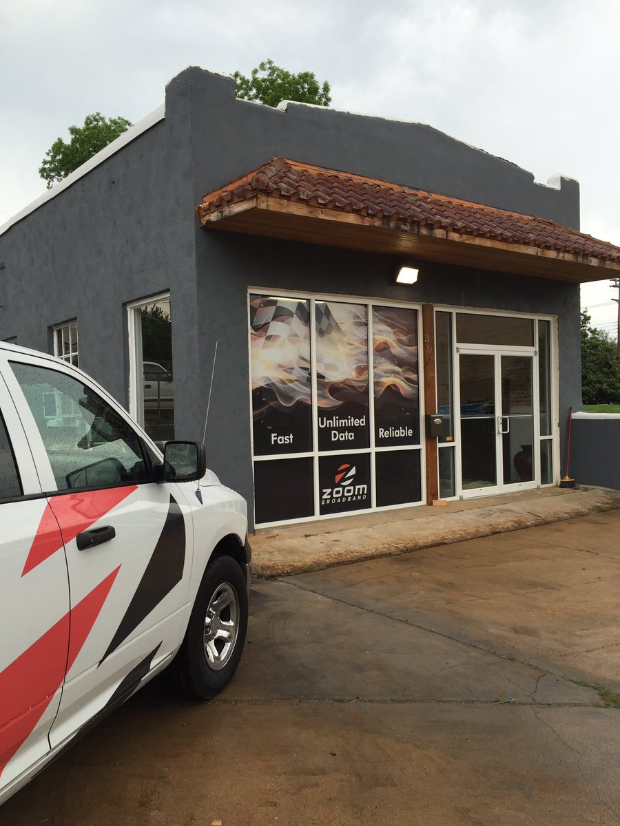 ZoomTechCom's tweet photo. Settling into our new Northeast Texas regional office-309 W Houston Marshall Texas. Stop by anytime #ZoomOnTheMove. https://t.co/Wlc0FgLssy