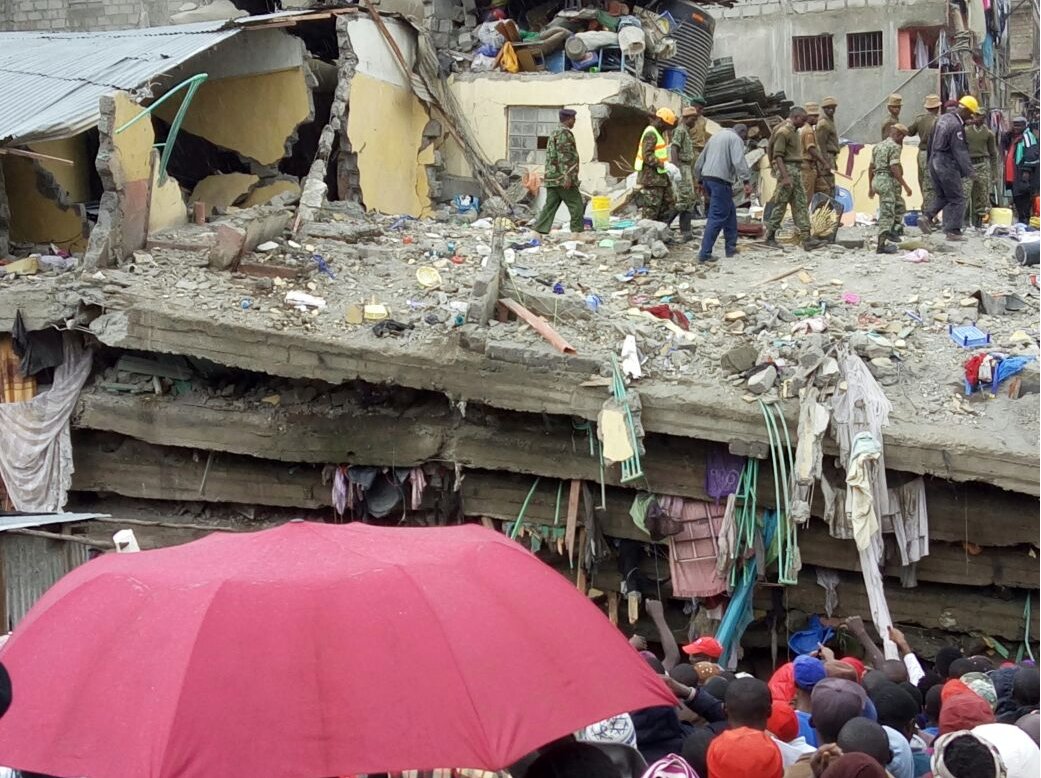ntvkenya's tweet photo. Victims to be temporarily sheltered at Daima primary school #HurumaTragedy https://t.co/BgSwR8NKIL