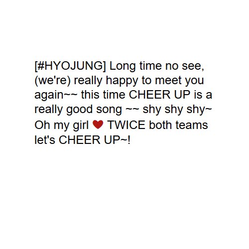 yeonseub's tweet photo. [#HYOJUNG] 160430 twitter update https://t.co/2AH6FrFUJ8
