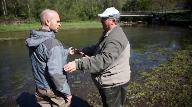 AreaSantiagoTmo's tweet image. Comienza la temporada del #salmón ¿has reservado tu coto? ¿Vas a pescar el #campanu del Ulla? #pescadeportiva