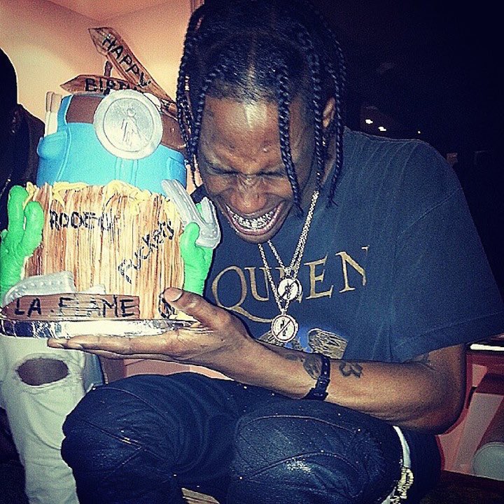 RodeoTheAlbum's tweet photo. happy birthday to my favourite rapper since 2012 and role model @trvisXX https://t.co/aKhrgoTrnd