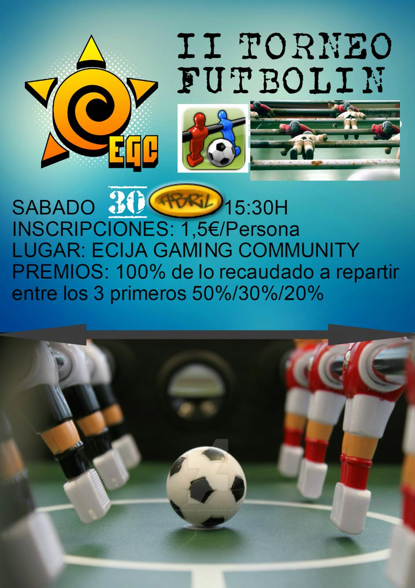 DeleteTeamESP's tweet photo. ¡¡Recordamos que si no tienes pareja, te la buscamos!!

SÁBADO a las 15:30 inscripciones!! 

Compartir es vivir RT https://t.co/YOBbGznLFO
