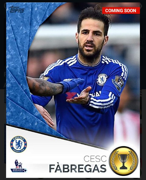 ZeusBuster's tweet image. My First Giveaway...
💲Gold GC Cesc Fabregas💲🌟🌟🌟

Just RT &amp;amp; Follow me.
Winner in 7 days.